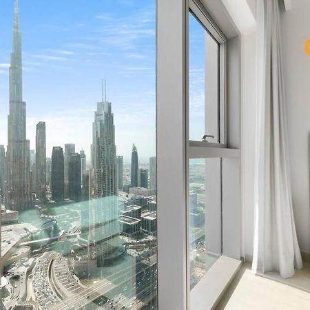 Downtown Views 3 Bedroom W Nanny Full Burj Khalifa View Connected To Dubai Mall Экстерьер фото