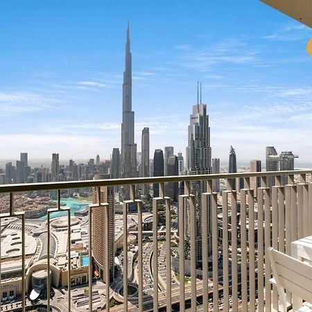 Downtown Views 3 Bedroom W Nanny Full Burj Khalifa View Connected To Dubai Mall Экстерьер фото