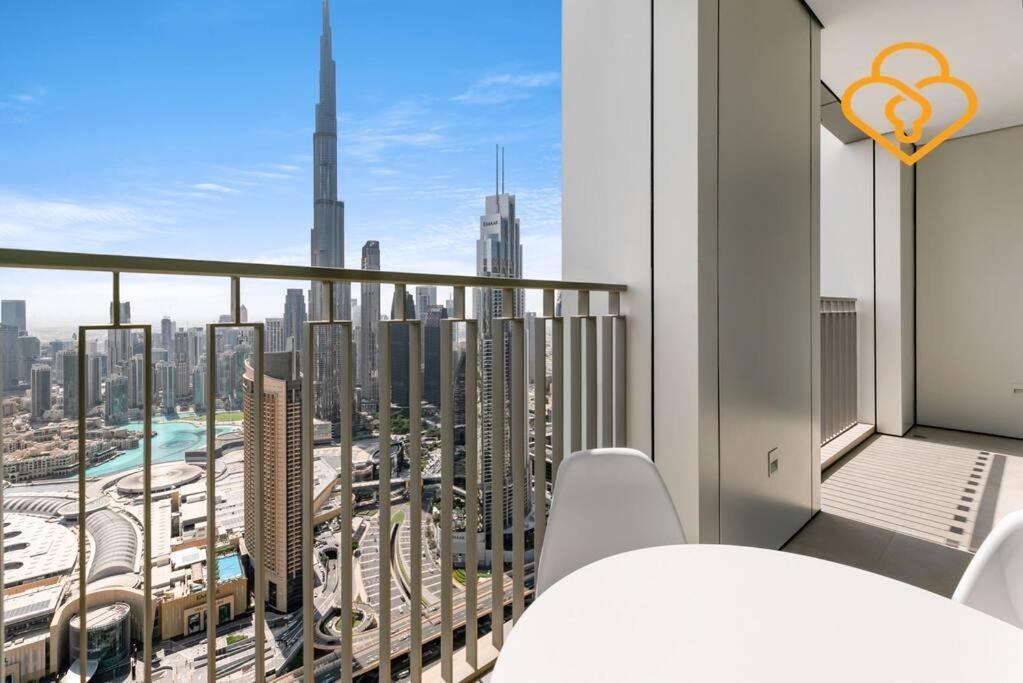 Downtown Views 3 Bedroom W Nanny Full Burj Khalifa View Connected To Dubai Mall Экстерьер фото