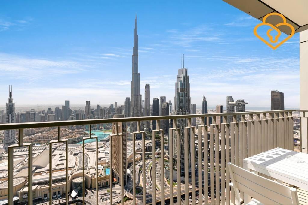 Downtown Views 3 Bedroom W Nanny Full Burj Khalifa View Connected To Dubai Mall Экстерьер фото